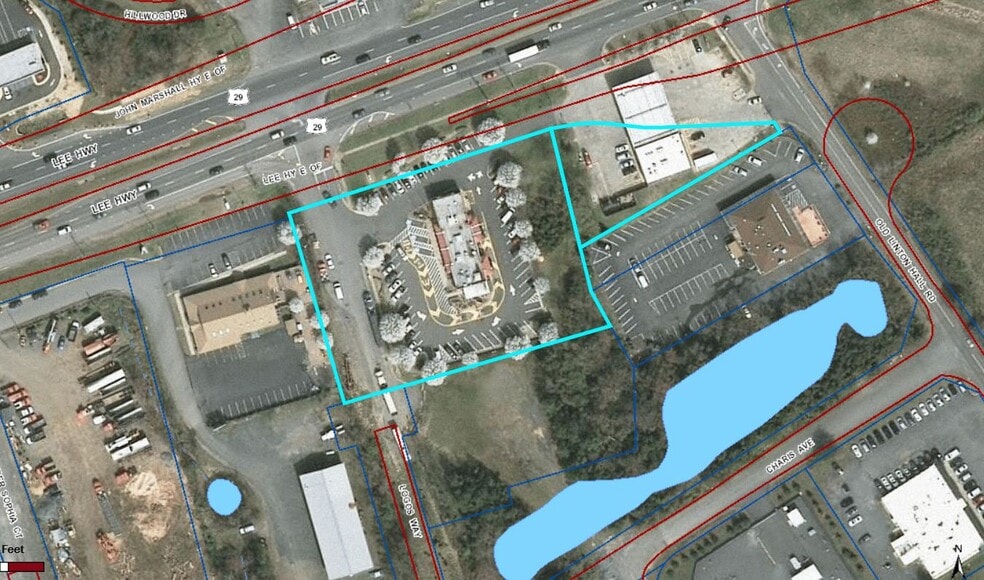 More Photos Of 14203 Lee Hwy, Gainesville Land For Sale