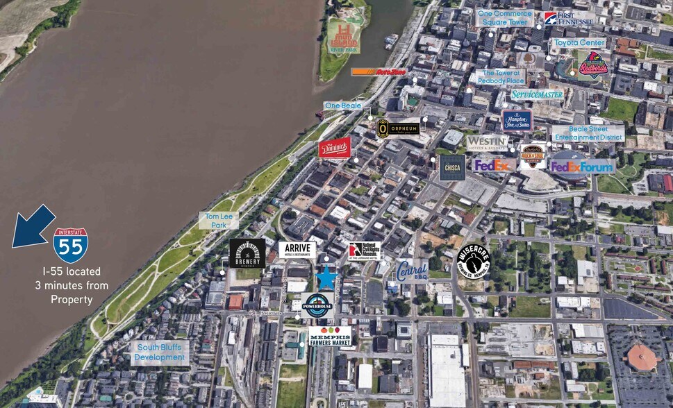 More Photos Of 491 S Main St, Memphis Storefront Retail Residential For Sale