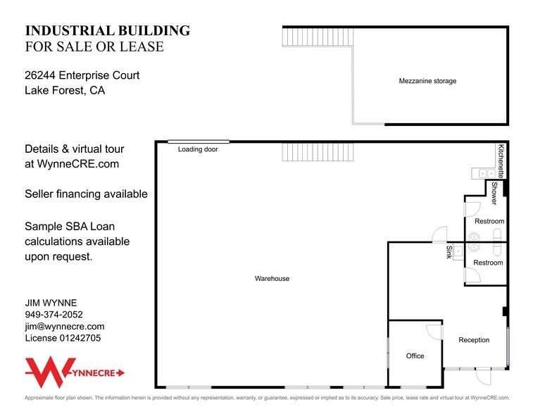 More Photos Of 26244 Enterprise Ct, Lake Forest Warehouse For Lease