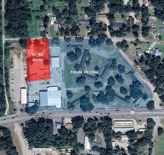 Primary Photo Of 1809 Rahn Ln, Port Royal Land For Sale