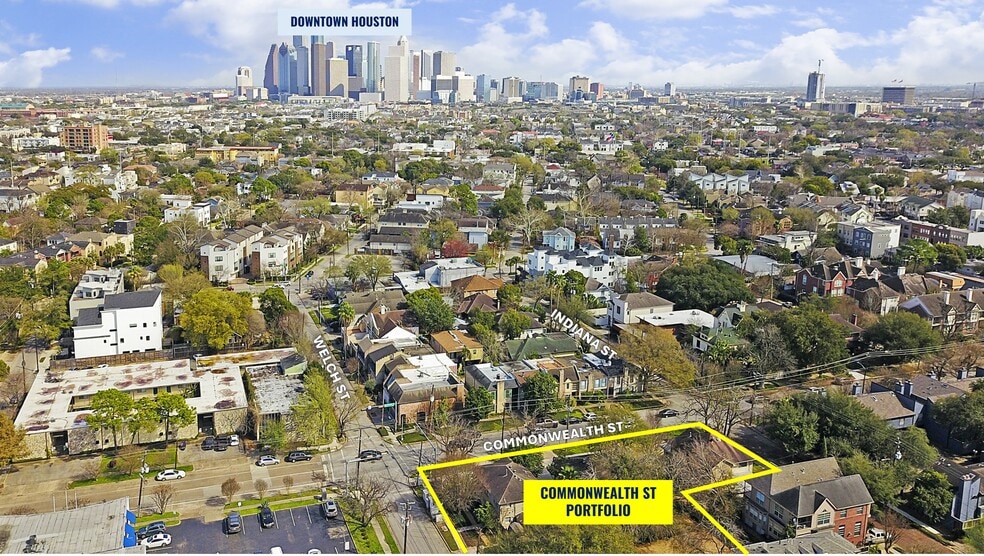 More Photos Of 2010 Commonwealth St, Houston Loft Creative Space For Lease