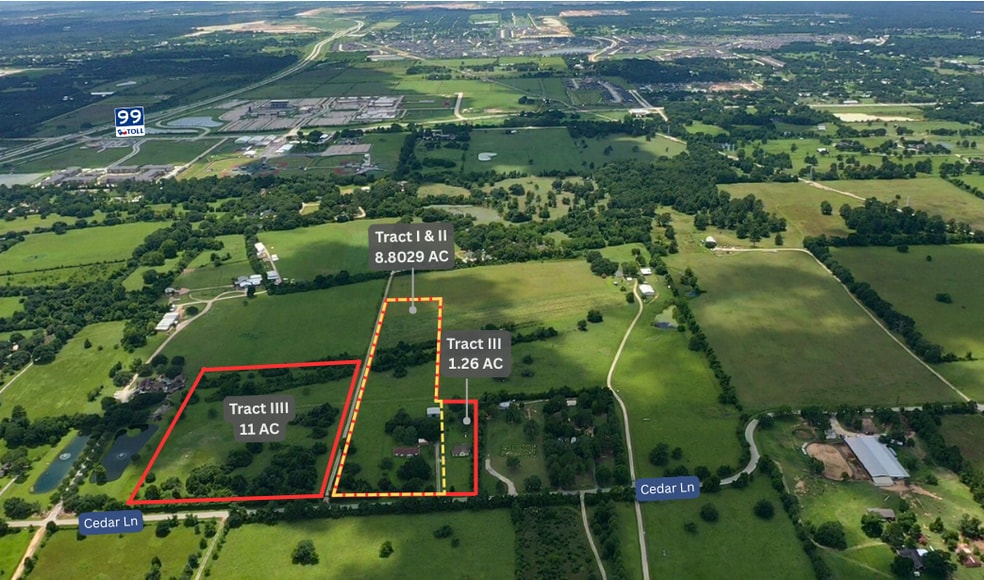 More Photos Of 20131 Cedar Ln, Tomball Land For Sale