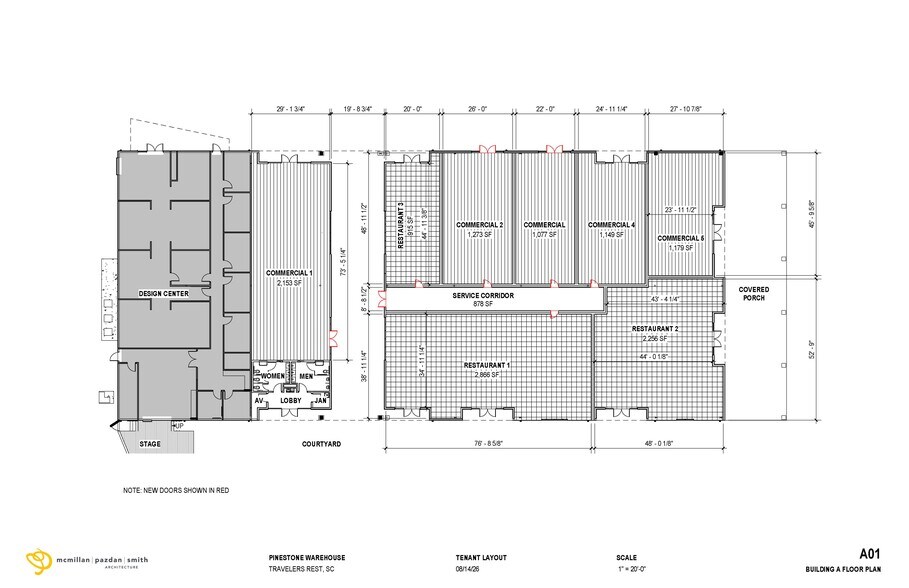 More Photos Of 6701 State Park Rd, Travelers Rest Freestanding For Lease