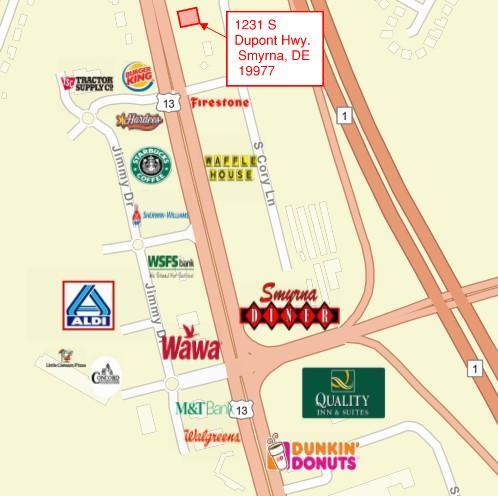 More Photos Of 1231 S Dupont Blvd, Smyrna Storefront Retail Office For Lease