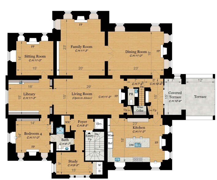 More Photos Of 2000 Massachusetts Ave NW, Washington Office Residential For Sale
