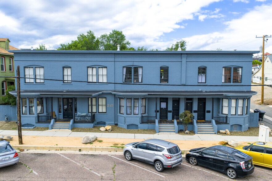 Primary Photo Of 215 E Willis St, Prescott Apartments For Sale