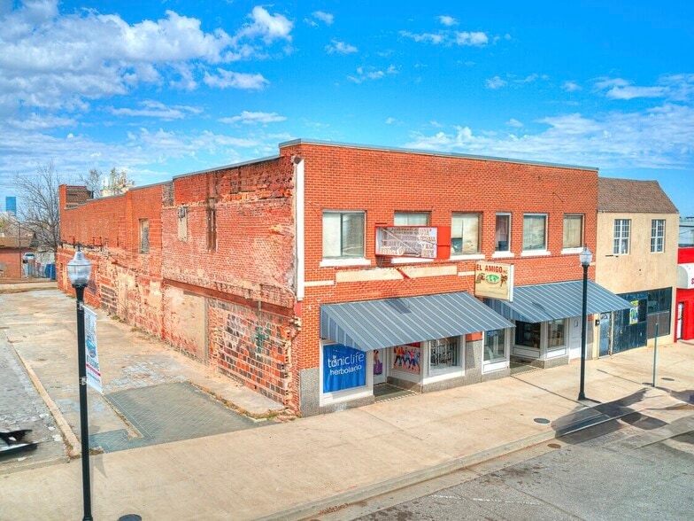 Primary Photo Of 217-219 SW 25th St, Oklahoma City Bar For Sale