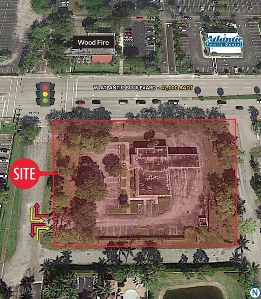 More Photos Of 5200 W Atlantic Ave, Delray Beach Land For Lease