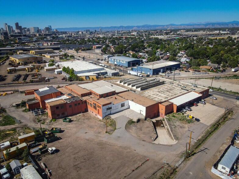 Primary Photo Of 4800 N Washington St, Denver Warehouse For Lease