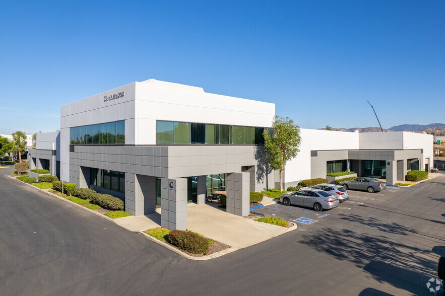 Primary Photo Of 24 Hammond, Irvine Light Manufacturing For Lease