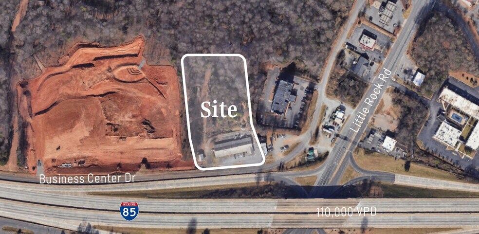 More Photos Of 4300 Business Center Dr, Charlotte Land For Sale