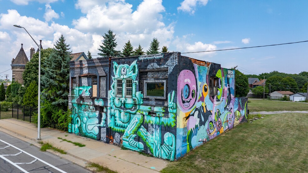 Primary Photo Of 4126 Grand River Ave, Detroit Research And Development For Sale