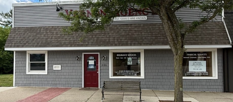 Primary Photo Of 126 E Main St, Vernon Office For Sale