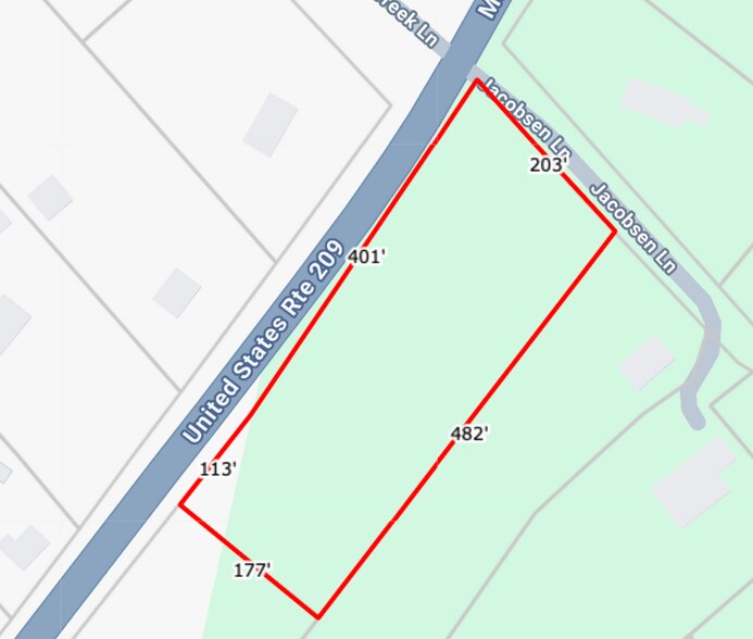 More Photos Of 3457 Main St, Stone Ridge Land For Sale