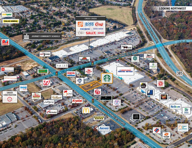 More Photos Of 7064 Winchester Rd, Memphis Fast Food For Sale