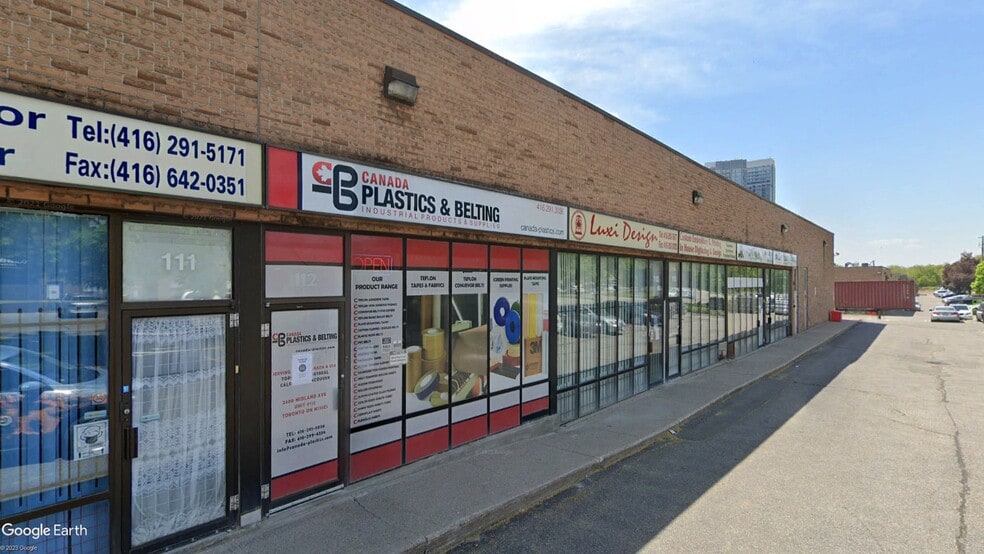 More Photos Of 2400 Midland Ave, Toronto Light Distribution For Lease