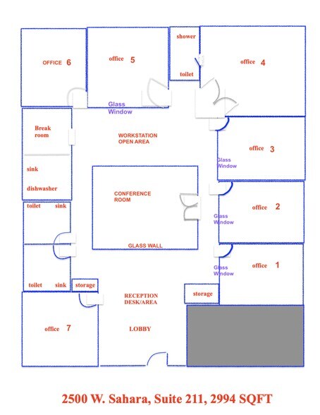 More Photos Of 2500 W Sahara Ave, Las Vegas Medical For Sale