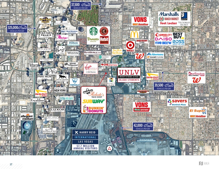 More Photos Of 4503 Paradise Rd, Las Vegas Storefront For Sale