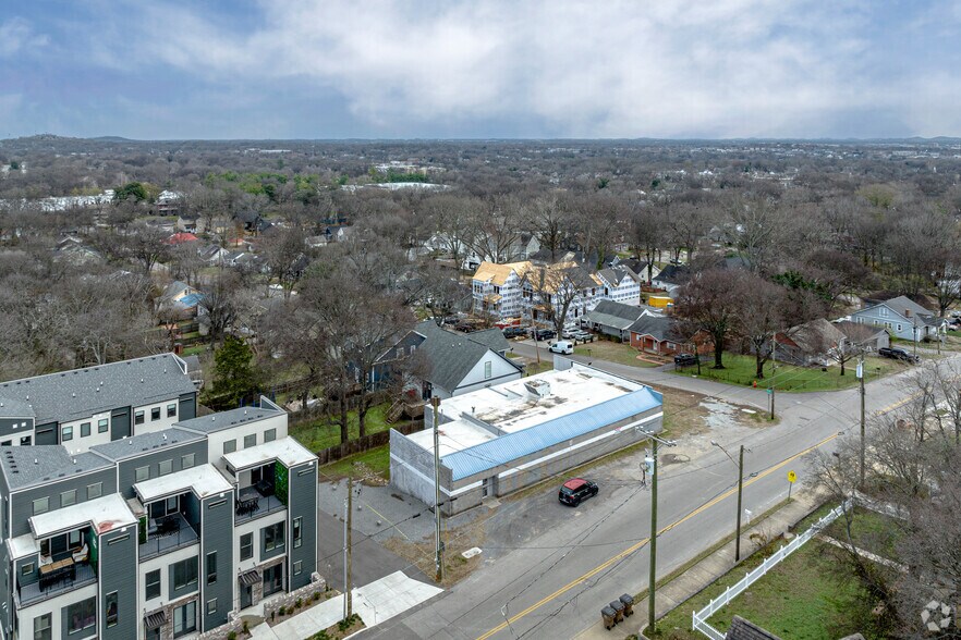 More Photos Of 1513 Meridian St, Nashville Warehouse For Lease