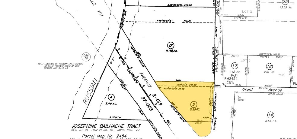 More Photos Of 13255 Healdsburg Ave, Healdsburg Land For Sale