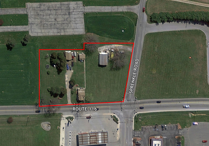 Primary Photo Of & Sprenkle Rd, Spring Grove Land For Lease