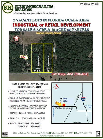 More Photos Of 15877 SW Hwy 484, Dunnellon Land For Sale