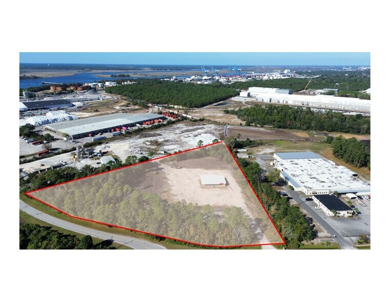 Primary Photo Of 730 Sunnyvale Dr, Wilmington Truck Terminal For Sale