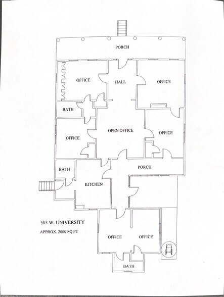 More Photos Of 503 W University Ave, Lafayette Office For Lease