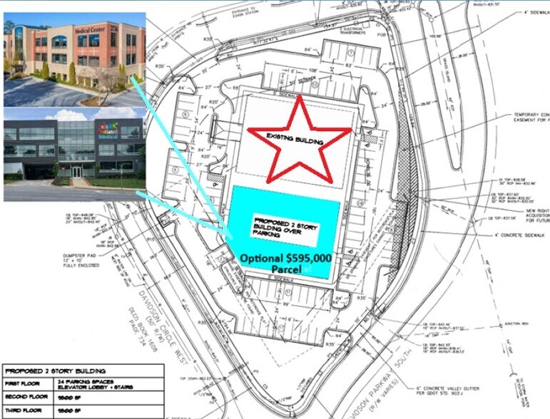 More Photos Of 7402 Davidson Pky S, Stockbridge Medical For Lease