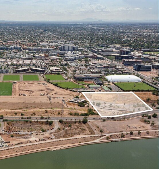 More Photos Of Southeast Corner of Rio Salado Parkway @ Rural Road, Tempe Land For Sale