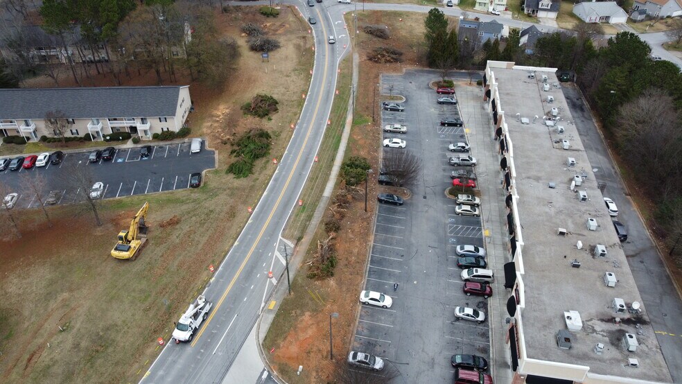 6550 Mount Zion Blvd, Morrow, GA 30260 Storefront Retail Office For