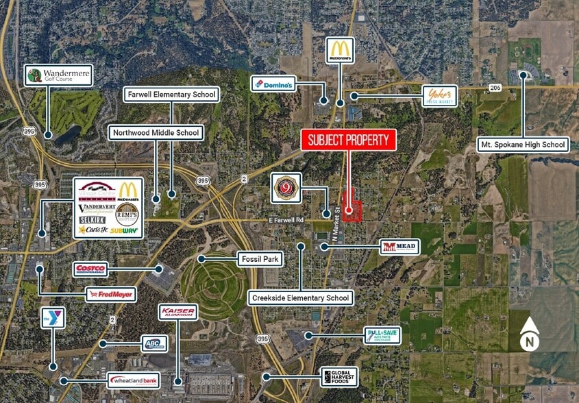 More Photos Of 3920 E Center Rd, Mead Land For Sale