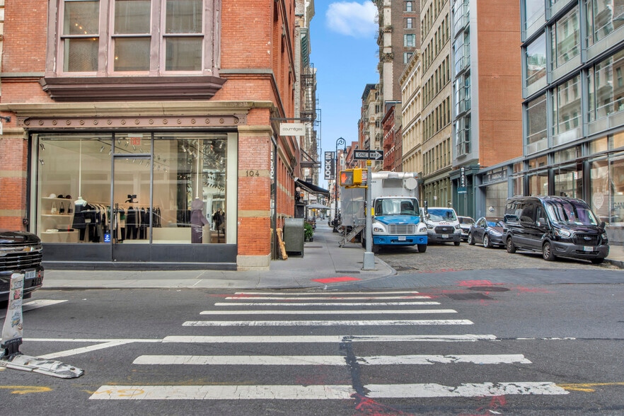 More Photos Of 104 Grand St, New York Storefront Retail Residential For Sale