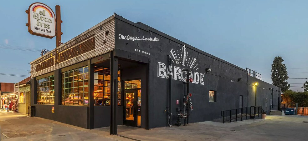 Primary Photo Of 5684 York Blvd, Los Angeles Restaurant For Sale