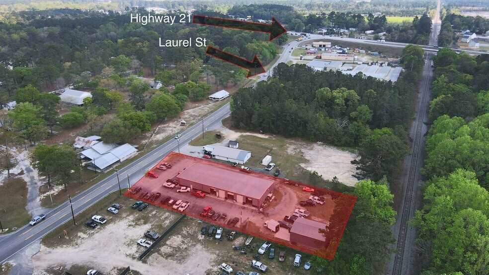 More Photos Of 1110 S Laurel St, Springfield Auto Repair For Lease