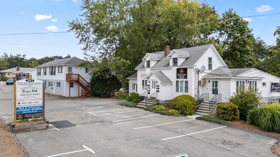 More Photos Of 287 W Boylston St, West Boylston Office For Sale