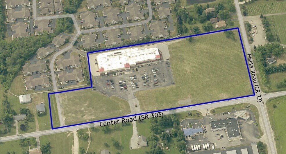 More Photos Of 5300 Center Rd, Brunswick Land For Lease