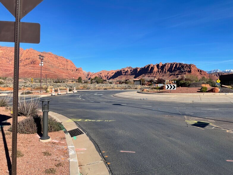 Primary Photo Of Center Street, Ivins Land For Sale