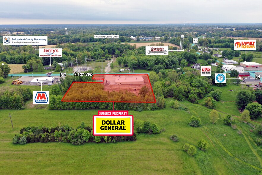More Photos Of 12139 IN-250, Rising Sun Convenience Store For Sale