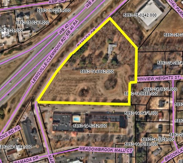 Primary Photo Of 6207 Ramada Dr, Clemmons Land For Sale
