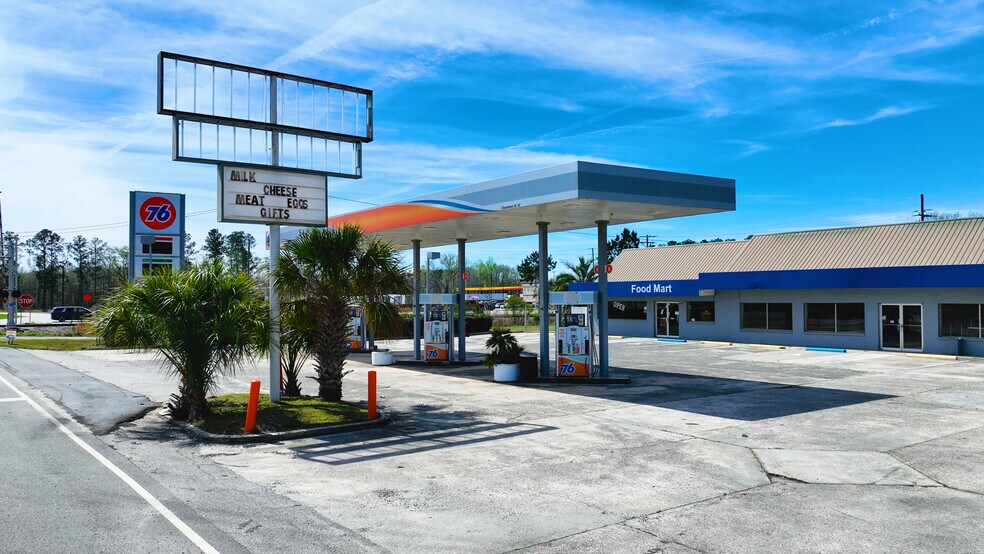 Primary Photo Of 5 Lane St, Yemassee Storefront For Sale
