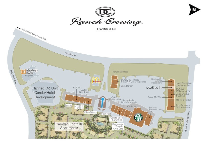 More Photos Of 18291 N Pima Rd, Scottsdale Storefront Retail Office For Lease