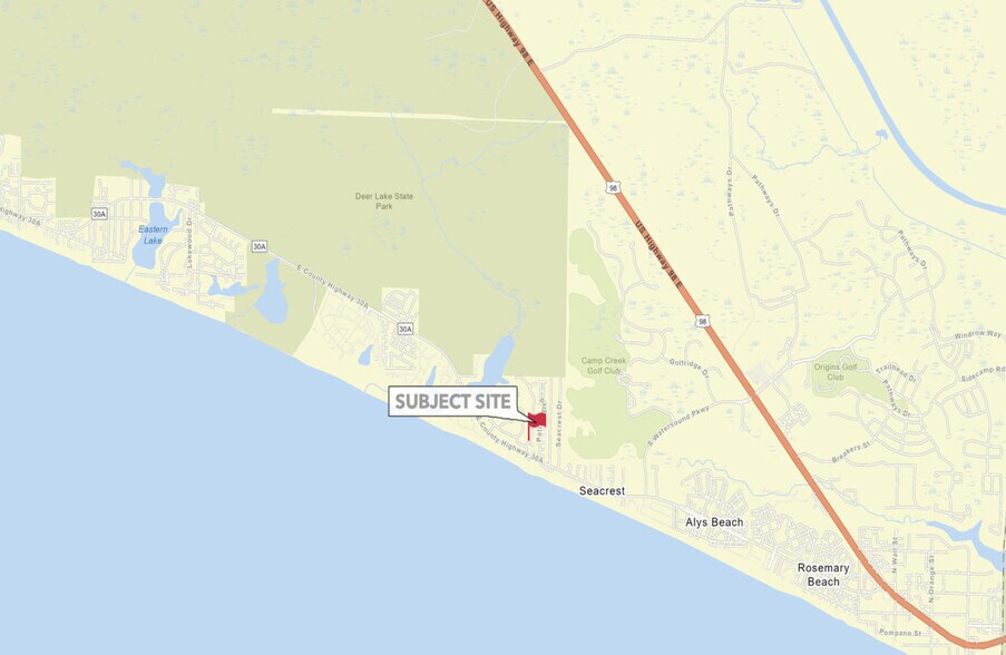 More Photos Of 39 Seabreeze Blvd, Inlet Beach Specialty For Sale