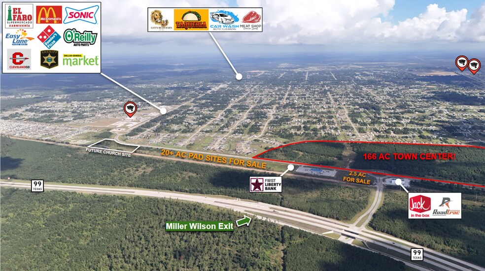 More Photos Of 0002 County Road 3549, Cleveland Land For Sale