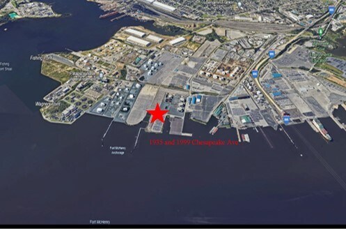 More Photos Of 1935-1999 Chesapeake Ave, Baltimore Land For Sale