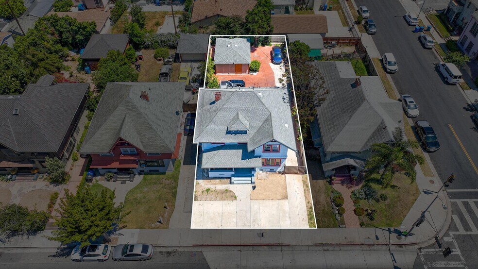 Primary Photo Of 2818 S Normandie Ave, Los Angeles Multifamily For Sale