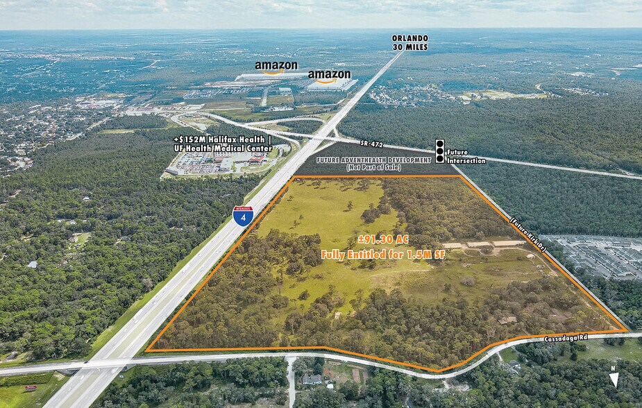 Primary Photo Of 1445 Cassadaga Rd, Deland Land For Sale