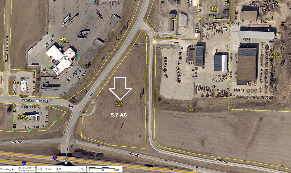 More Photos Of I-70 & 23 Hwy, Concordia Land For Sale