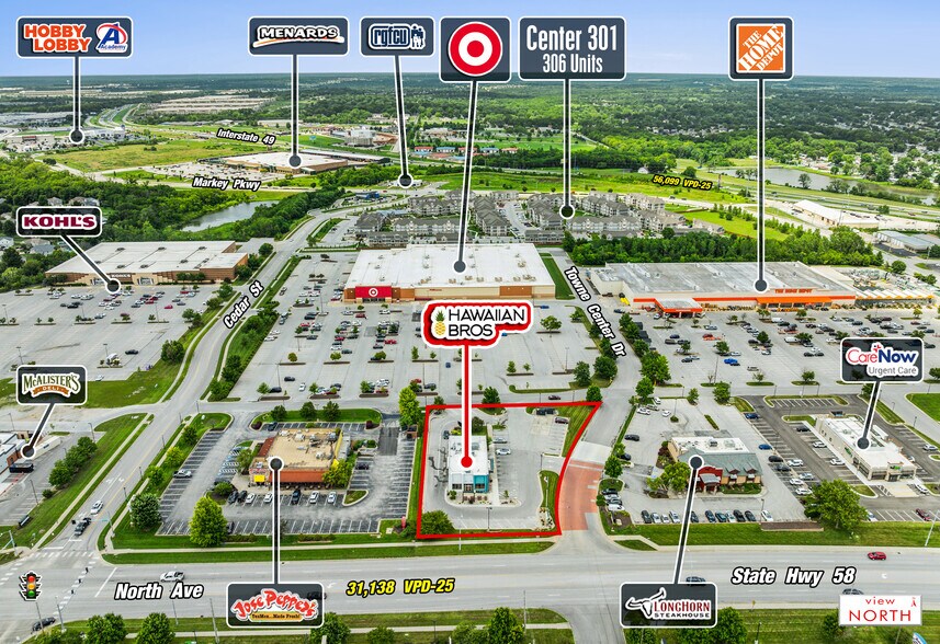 More Photos Of 1112 E North Ave, Belton General Retail For Sale