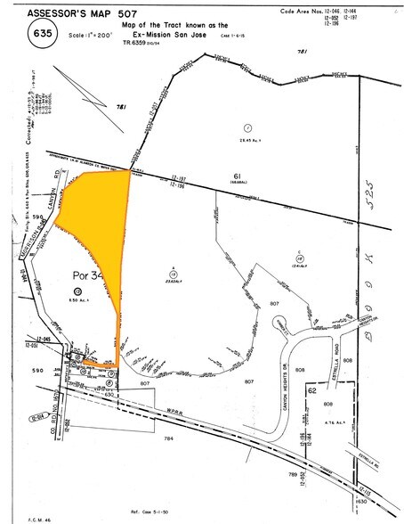 More Photos Of MORRISON CANYON ROAD, Fremont Land For Sale